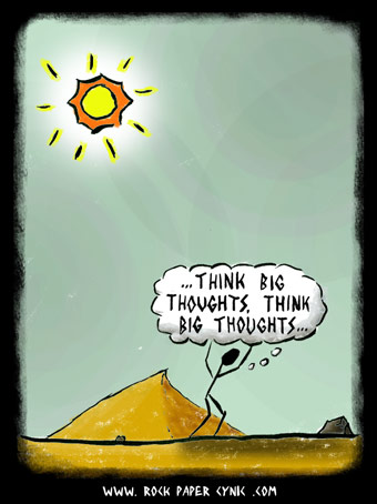 How to Use Philosophy in Survival Situations philosophy is as awesome as parasols, which is saying a lot