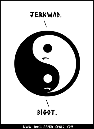 an ancient symbol of harmony goes apeshit