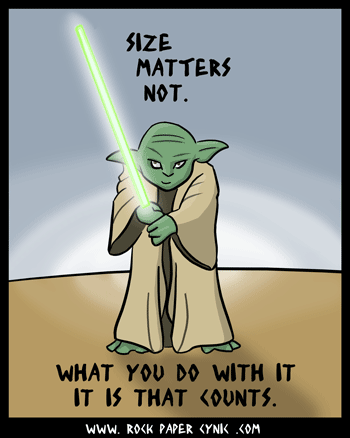 Yoda is probably the sexiest Star Wars character, am I right?