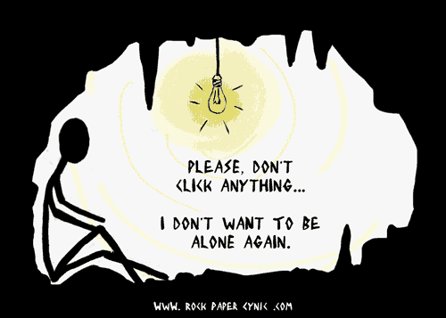 you are made to feel terrible about yourself