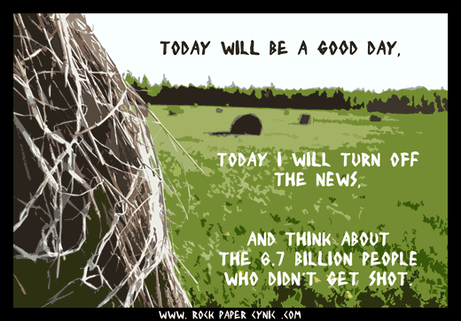 How to Have a Slightly Better Day the power of positive thinking achieves nothing