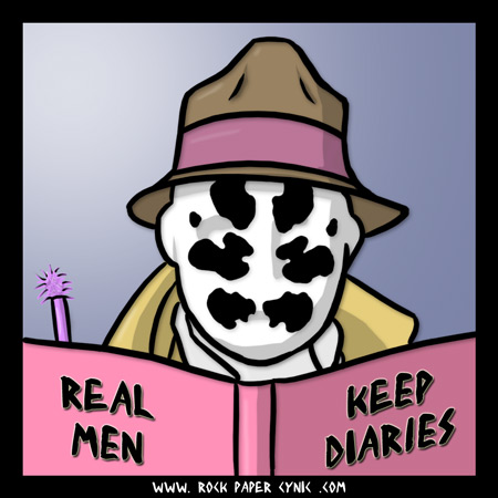 Rorschach challenges our gender assumptions