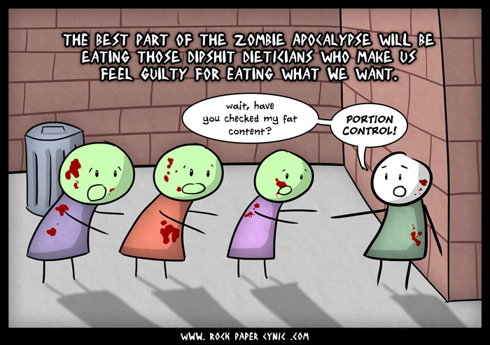 The Best Part of the Zombie Apocalypse we look at the brighter side of undeath