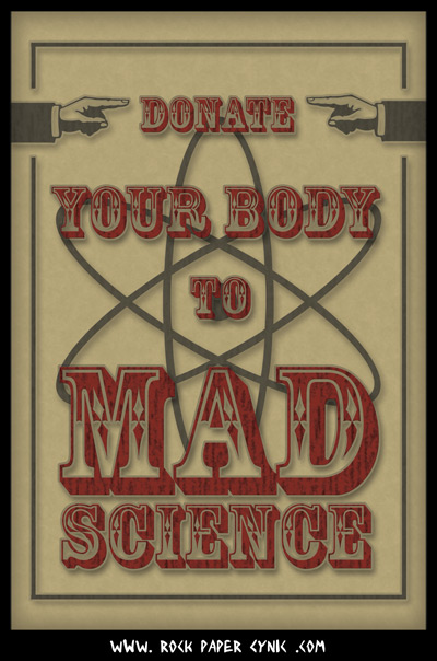 How to Donate Your Body to Science in the Most Awesome Way Possible organ donors and mad scientists both get what they want