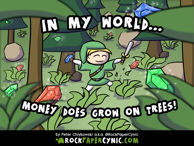 Why There Are No Economic Recessions in Zelda Games the weird economy of the Legend of Zelda series of video game titles makes Link pretty friggin' rich, what with all the rupees