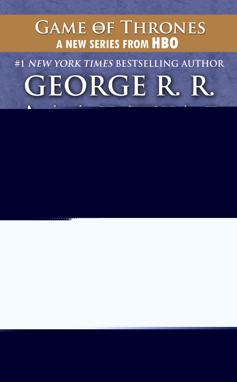 George R. R. Martin gets lazy naming the next Game of Thrones book we get a sneak peak at the next book cover and title for George R. R. Martin's Game of Thrones (A Song of Ice and Fire) series