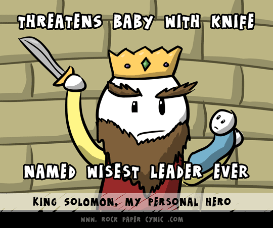 King Solomon, My Hero we decode the natural human reaction to KEEP CALM AND CARRY ON and its parodies