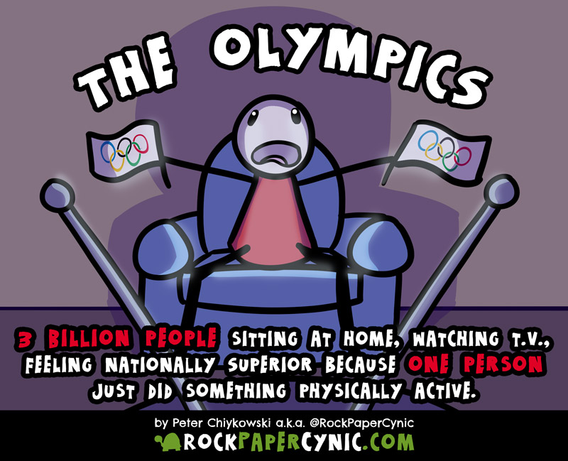 The Olympic Games from a Statistical Perspective we put the London 2012 Olympics (and all Olympic Games) into context with a healthy dose of reality