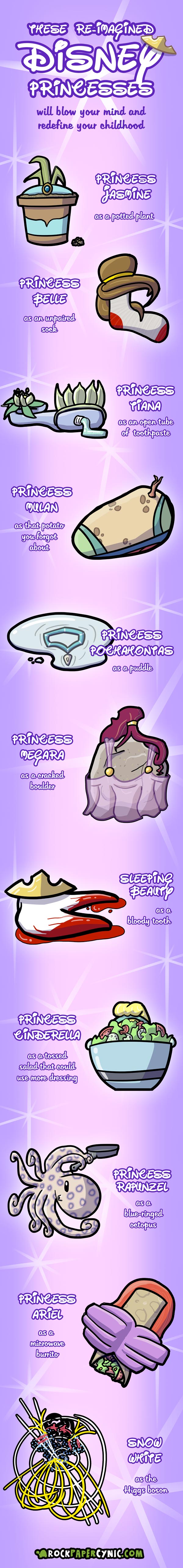These re-imagined Disney princesses will blow your mind and redefine your childhood we look at the most mind-blowing re-imaginings of Disney princesses ever created