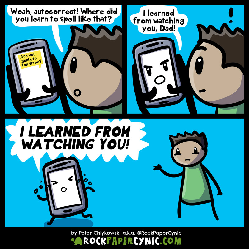 You are the reason your phone is a terrible speller we explore the reasons your phone spells words wrong ALL THE TIME