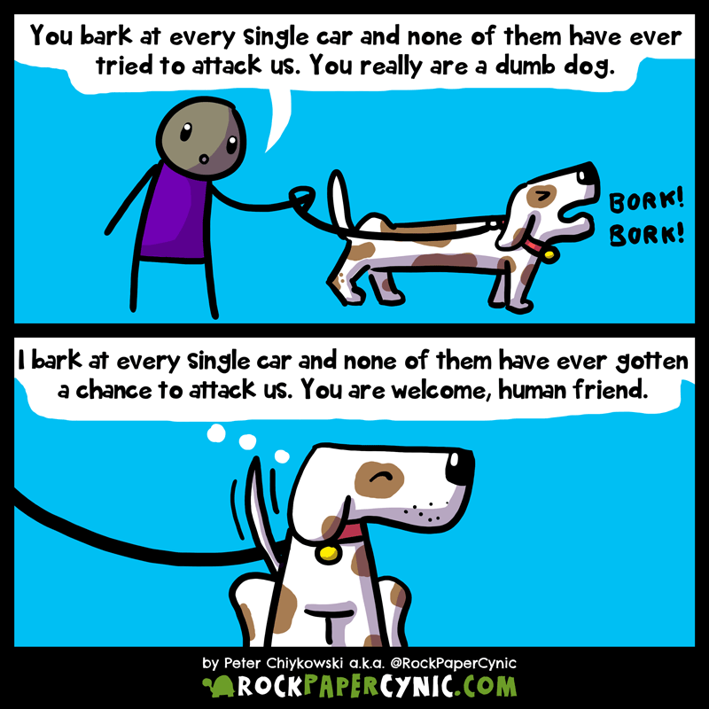 Human perspective vs. dog perspective on barking we take a look at how humans and dogs think differently about what it means to bark at a car